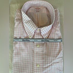 Brooks Brothers  Brand New 17 6/7 mens button down